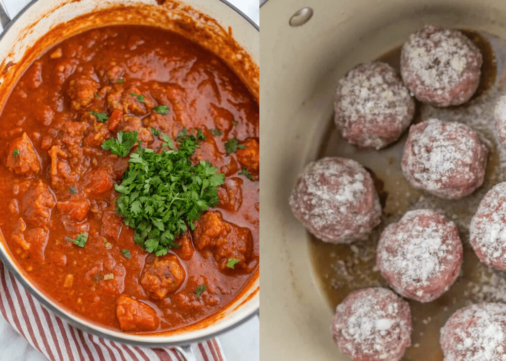 How to Make Spaghetti and Meatballs