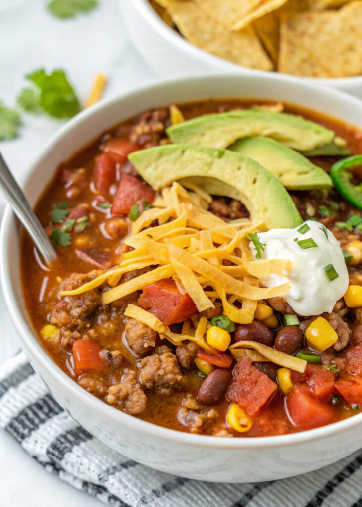Taco Soup Recipe