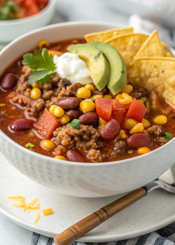 Taco Soup Recipe