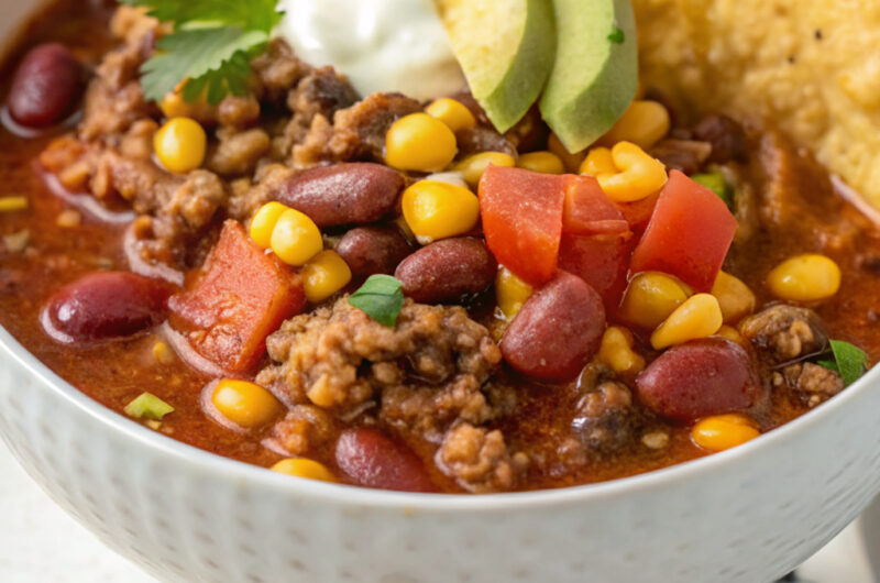 Taco Soup Recipe