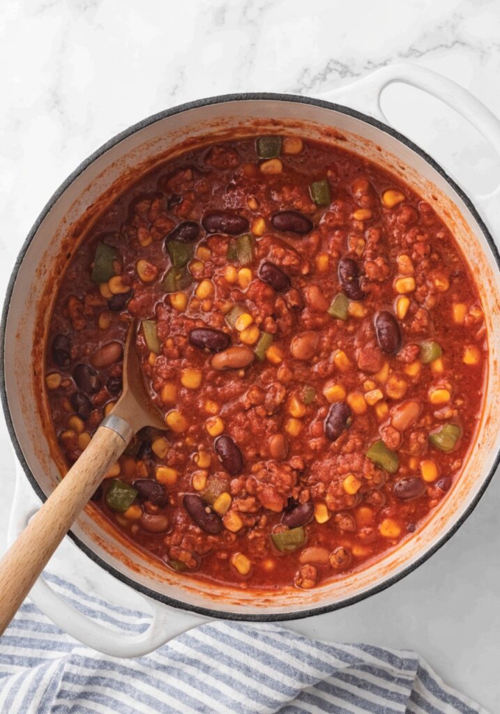 Turkey Chili Recipe