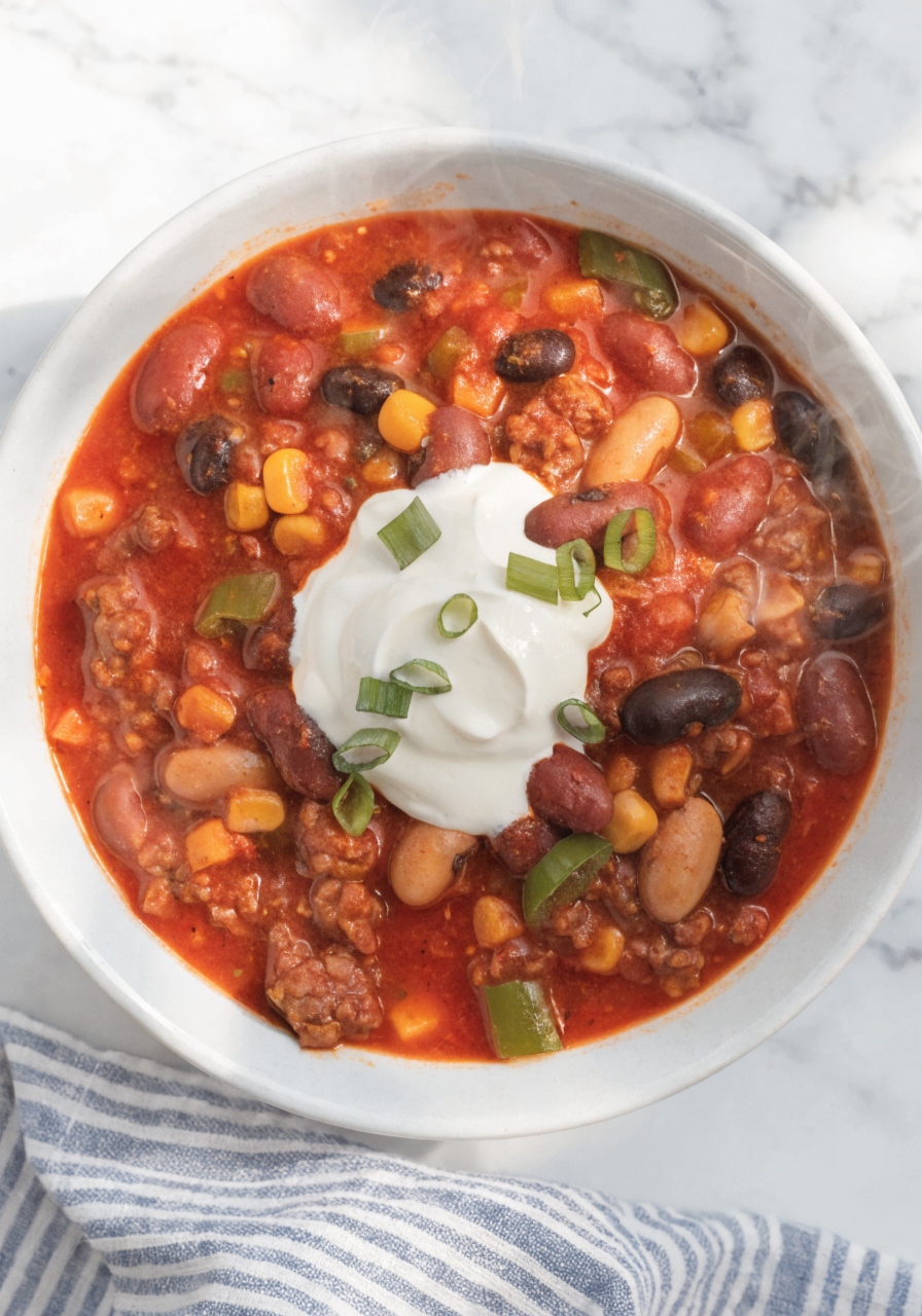 Turkey Chili Recipe