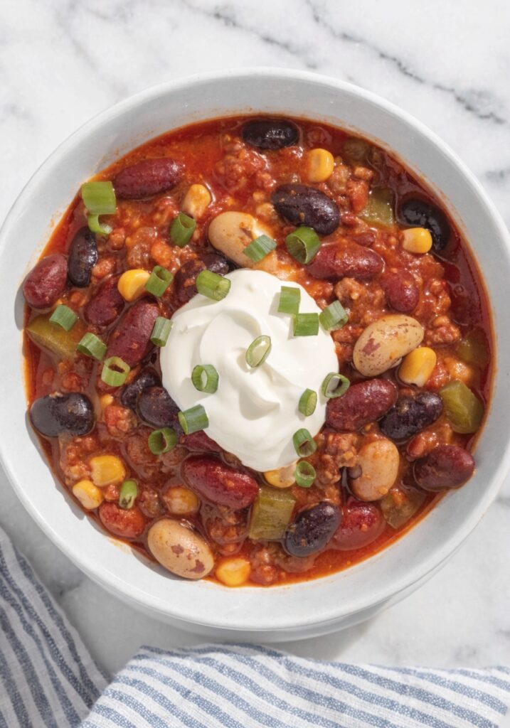 Turkey Chili Recipe