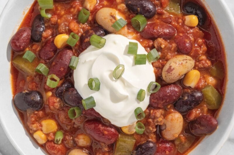 Turkey Chili Recipe