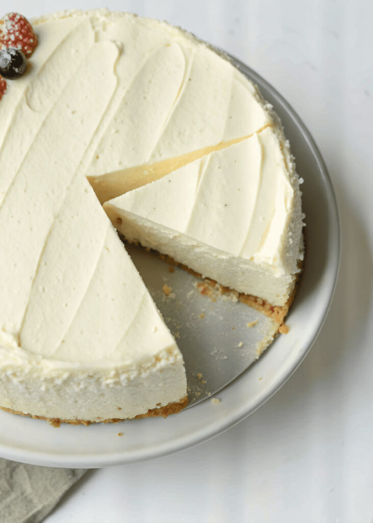 Vanilla Cheesecake 