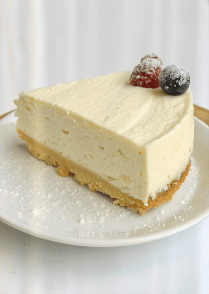 Vanilla Cheesecake 