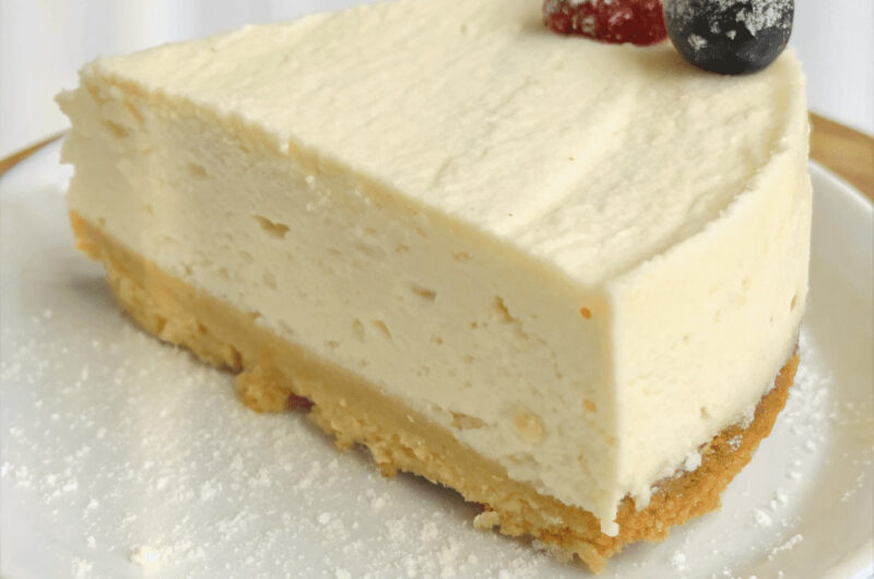 Vanilla Cheesecake 