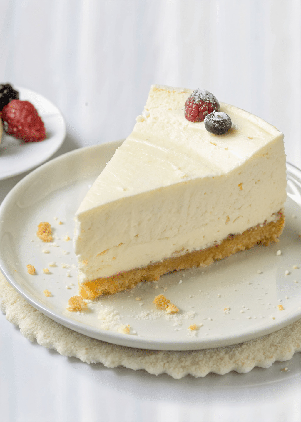 Vanilla Cheesecake 