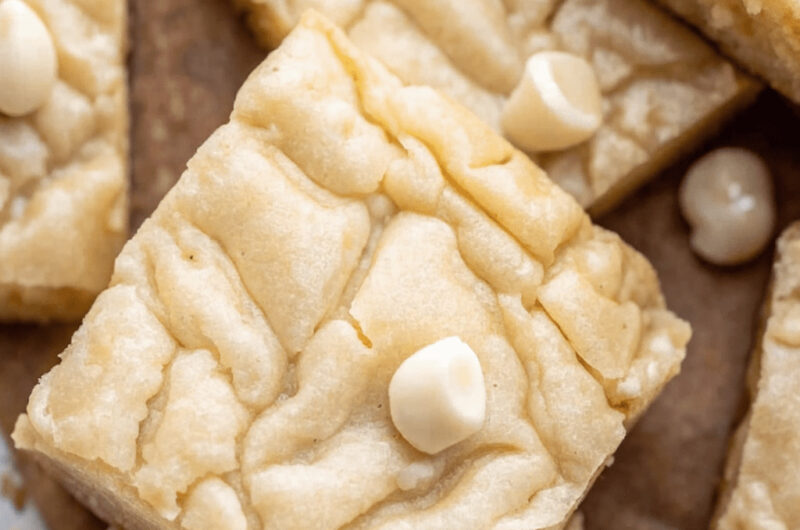 White Chocolate Brownies
