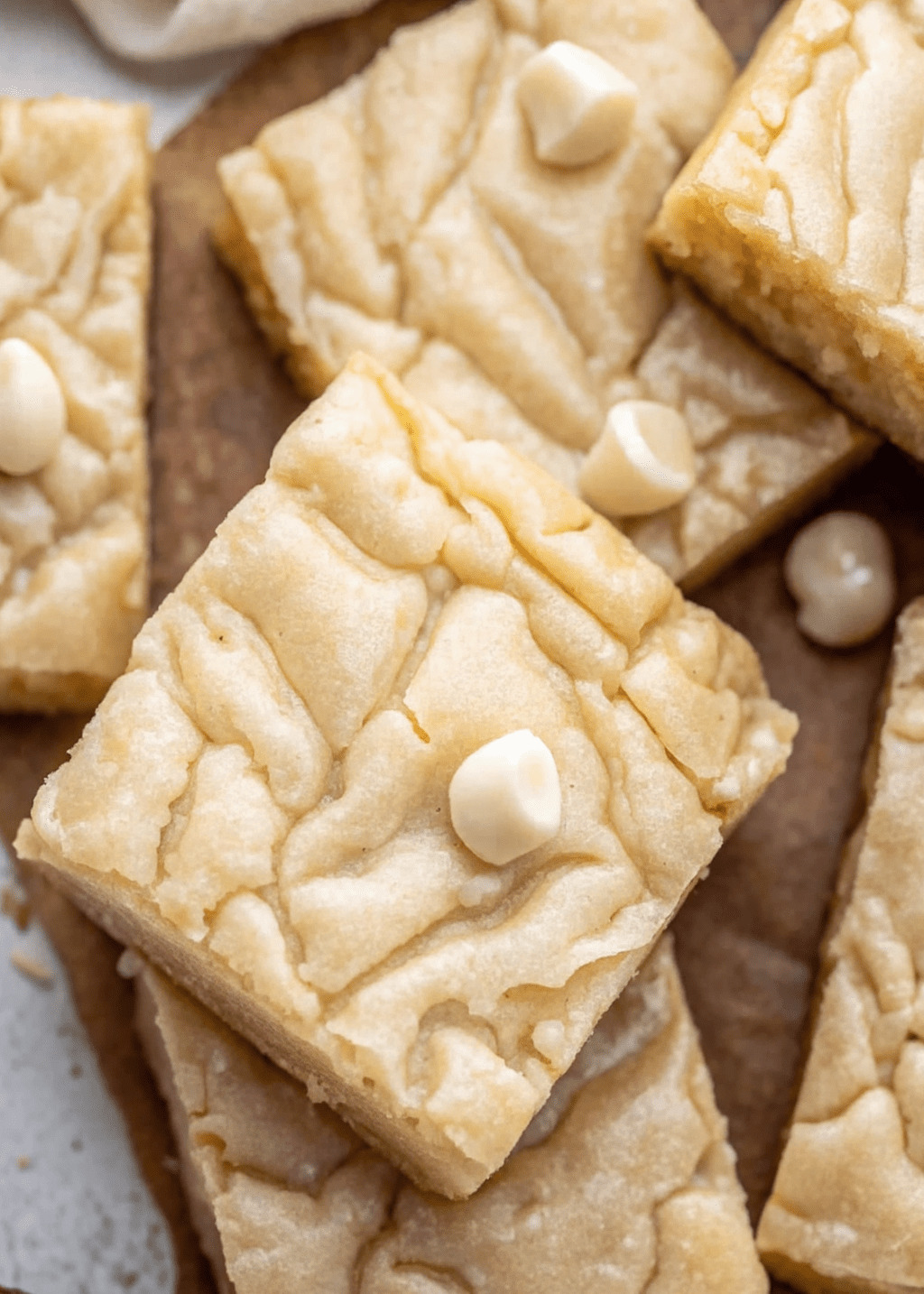 White Chocolate Brownies