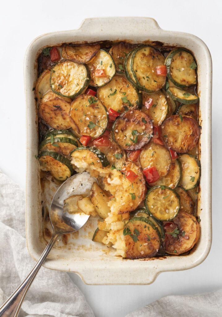 Zucchini Potato Bake