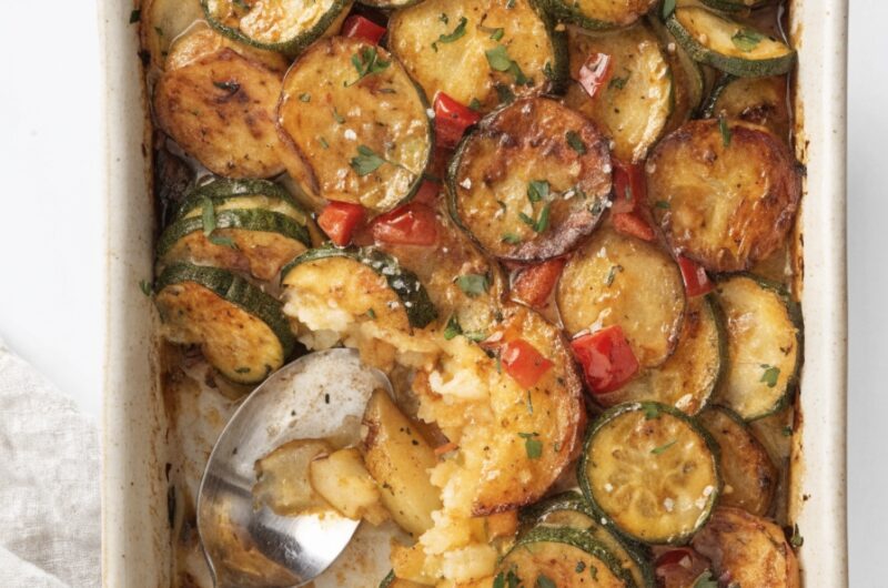 Zucchini Potato Bake
