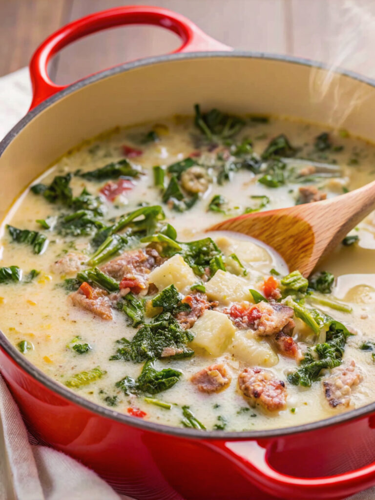 How to Make Zuppa Toscana
