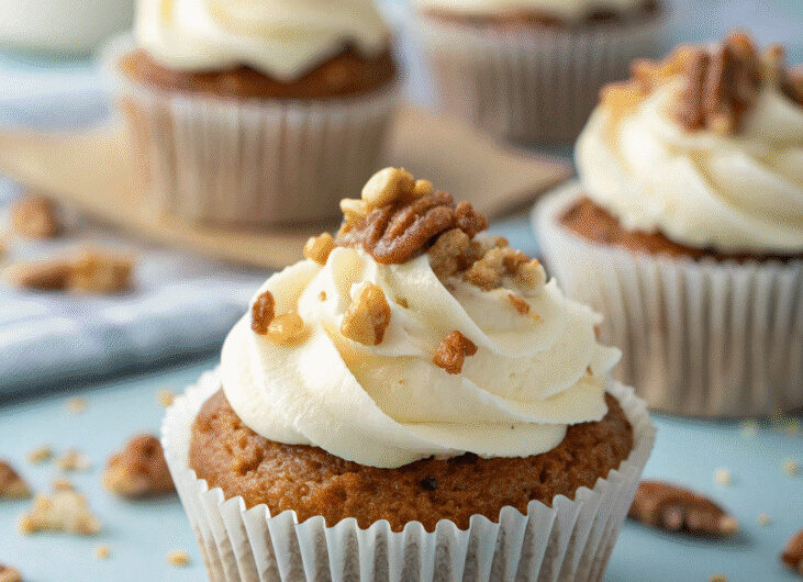 Carrot Cake Cupcakes
