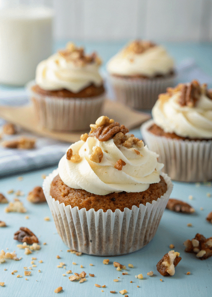 Carrot Cake Cupcakes