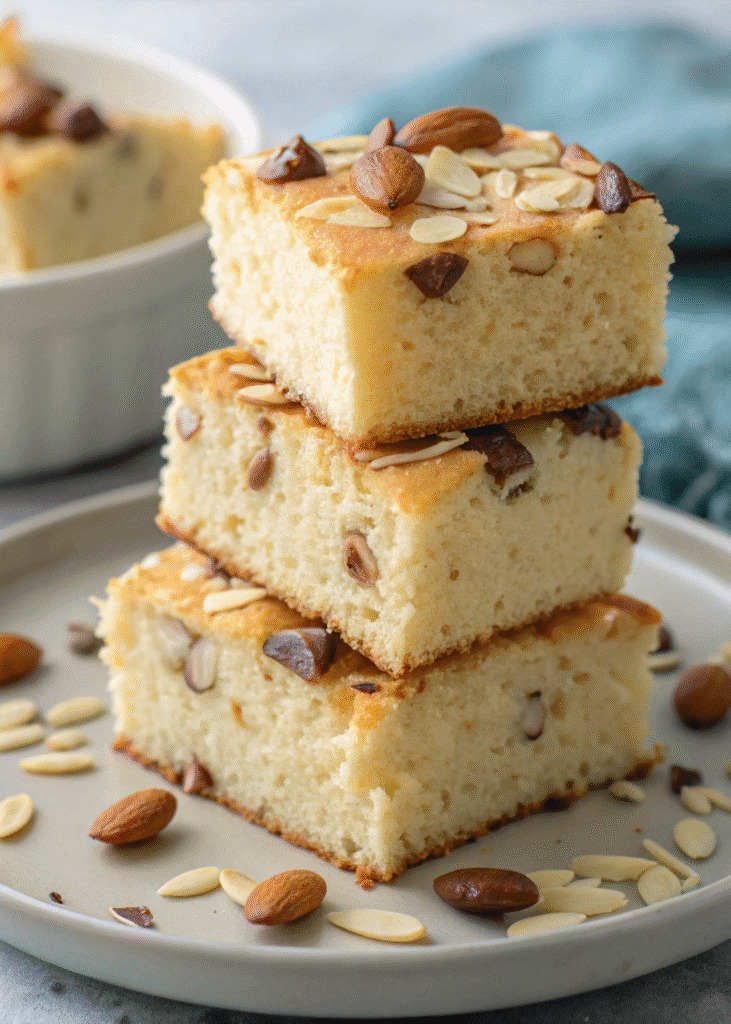 Almond Brownies