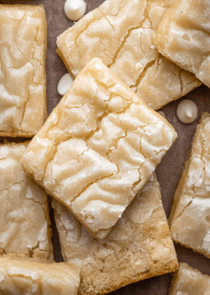 White Chocolate Brownies