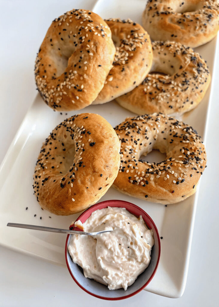Almond Flour Bagels