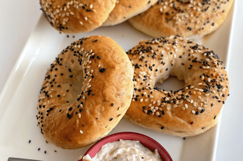 Almond Flour Bagels