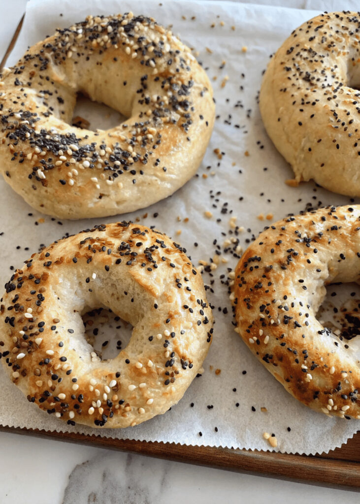 How to Make Almond Flour Bagels