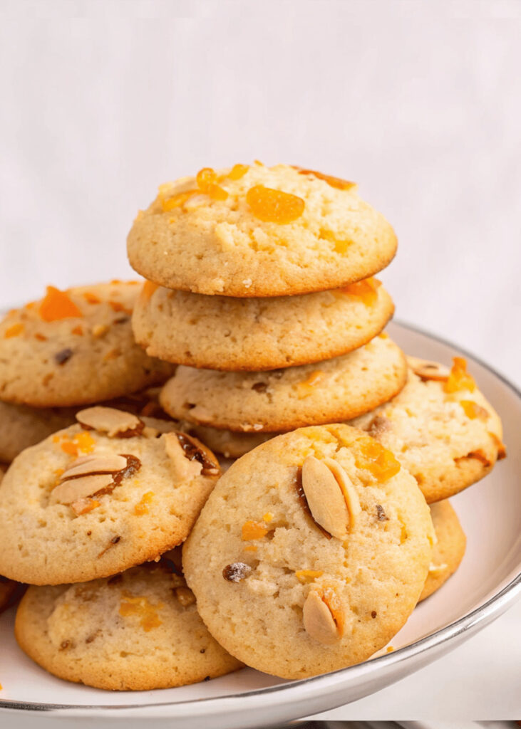 Almond Orange Wafers