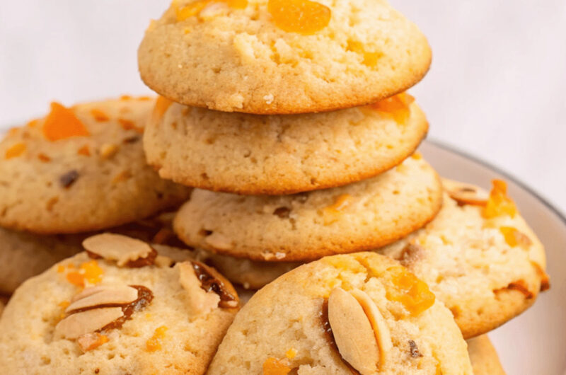 Almond Orange Wafers