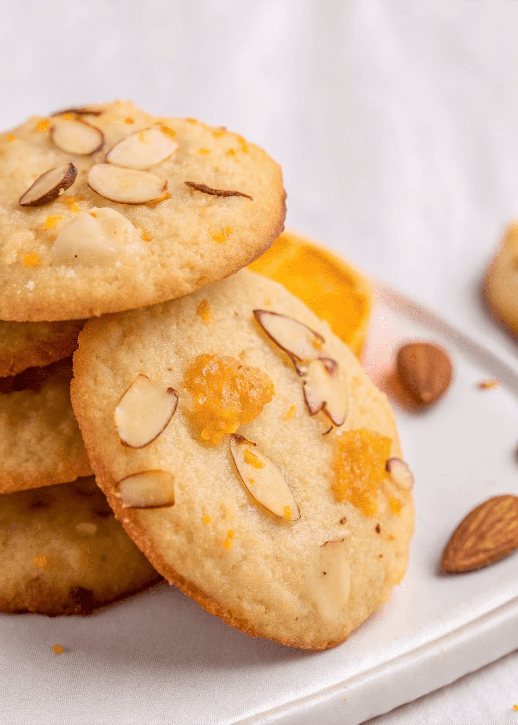 Almond Orange Wafers