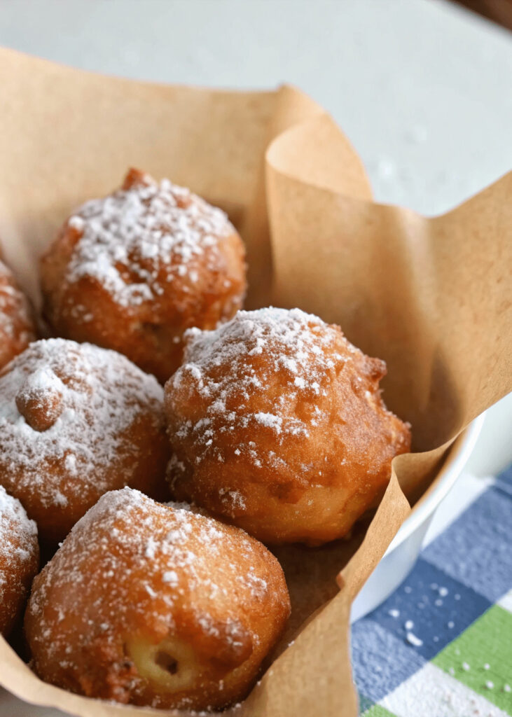 Apple Fritters