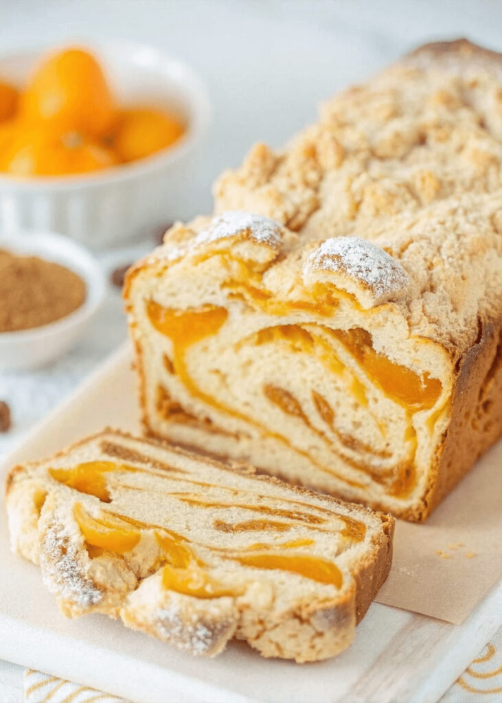Apricot Cream Cheese Babka