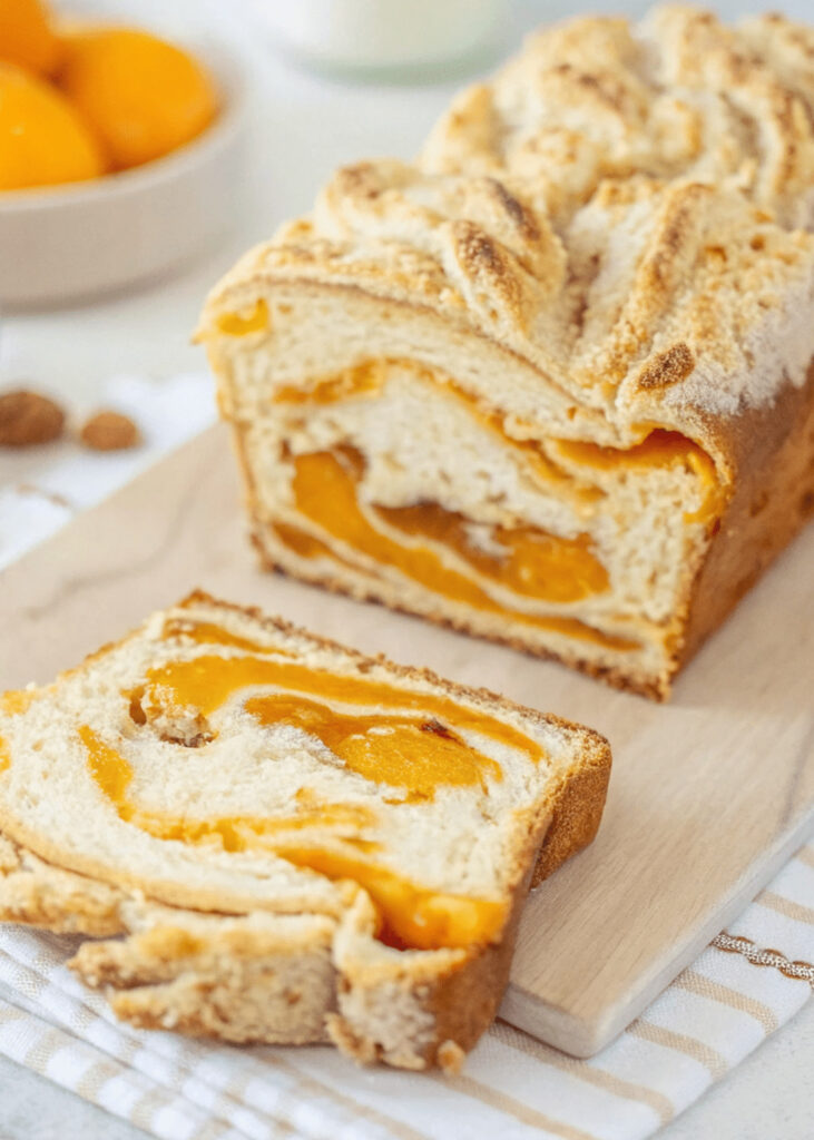 Apricot Cream Cheese Babka
