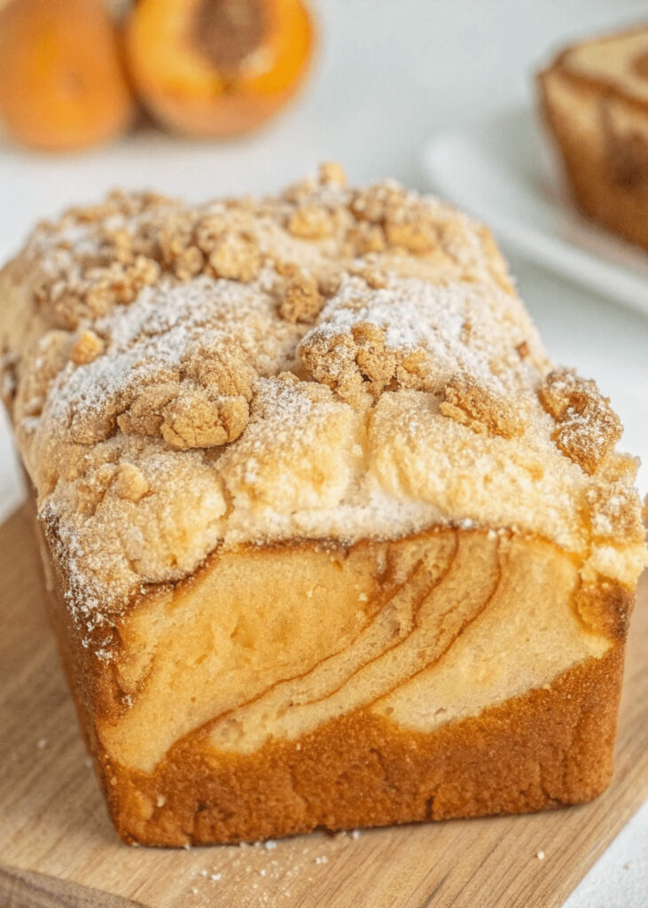 Apricot Cream Cheese Babka