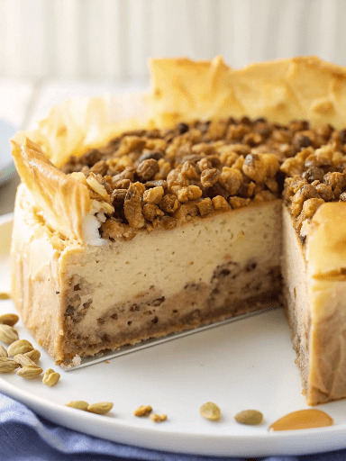 Baklava Cheesecake