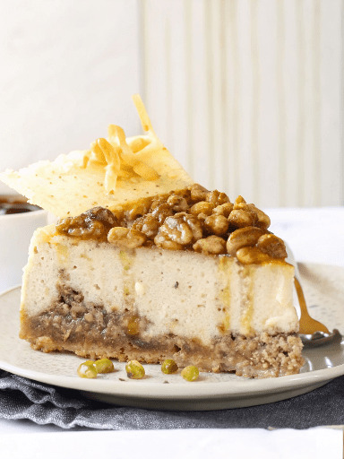 Baklava Cheesecake