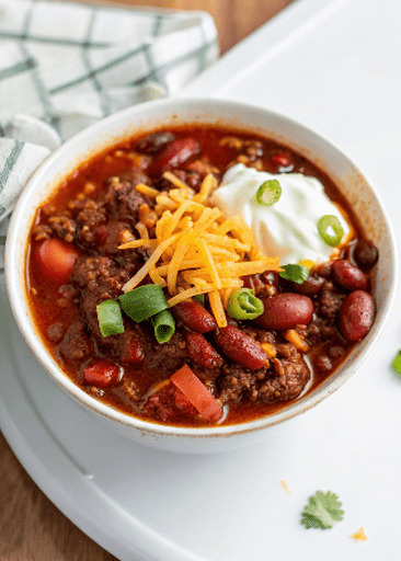 Beef and Bean Chili