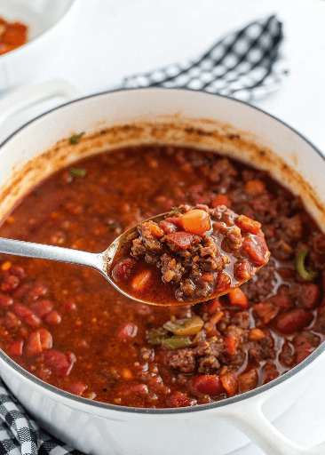 Make Beef and Bean Chili