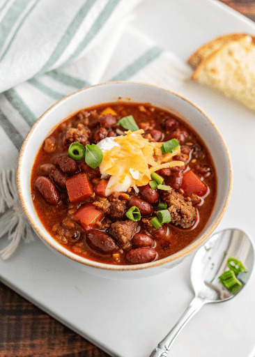 Beef and Bean Chili