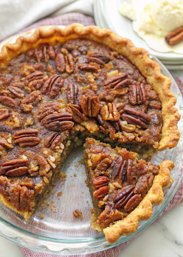 Bourbon Pecan Pie