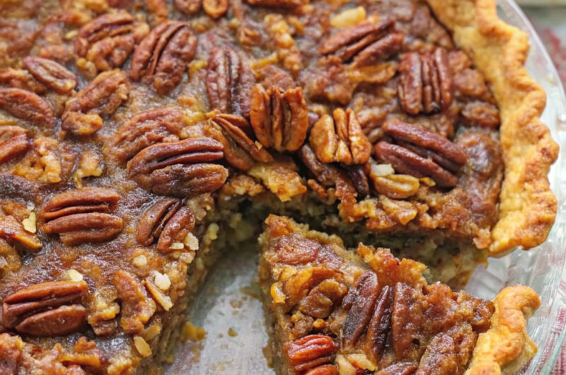 Bourbon Pecan Pie