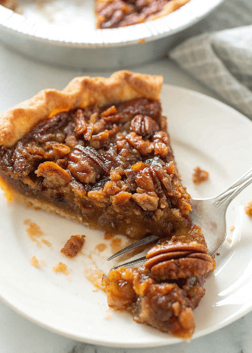 Bourbon Pecan Pie
