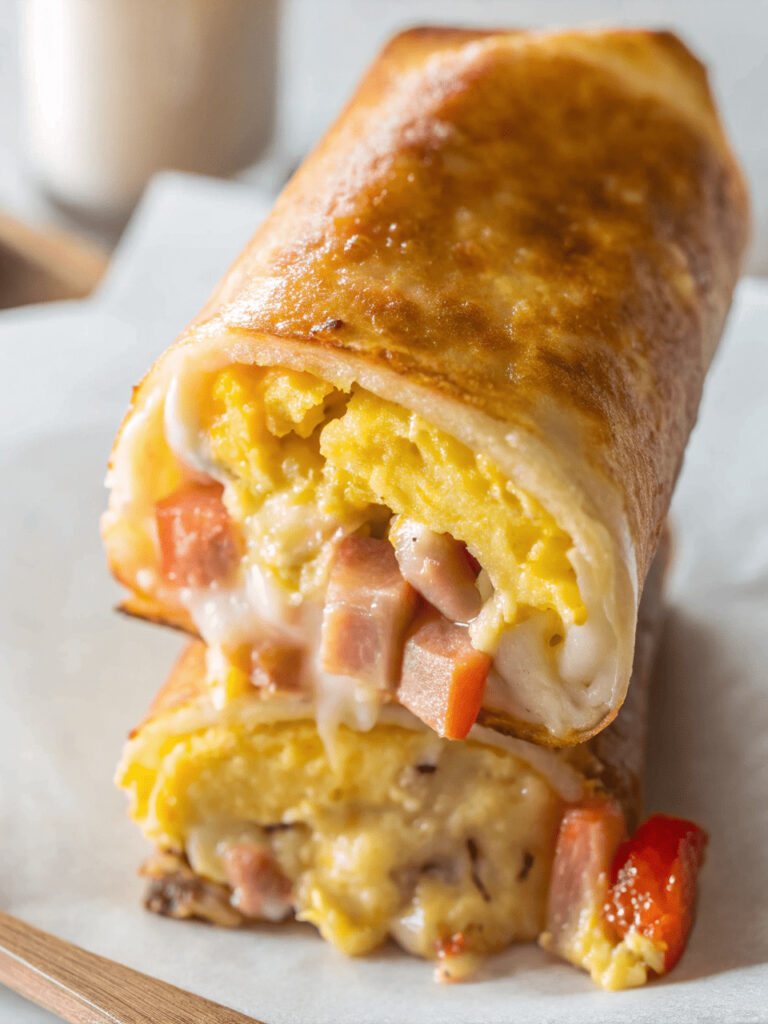 Breakfast Burritos Recipe