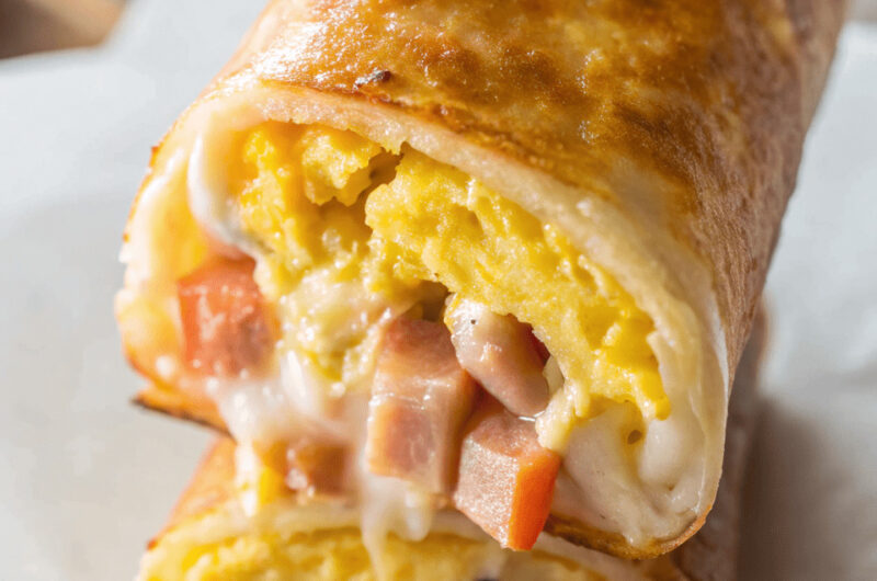 Breakfast Burritos Recipe