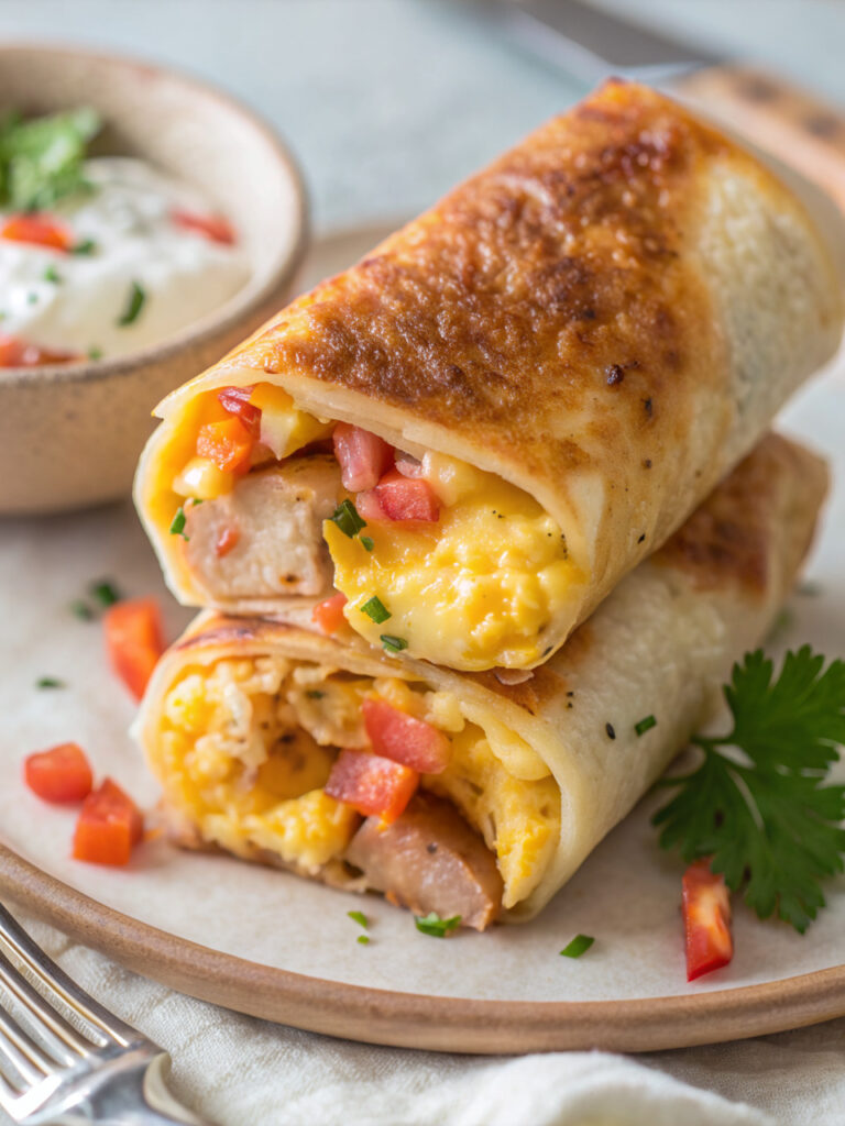 Breakfast Burritos Recipe