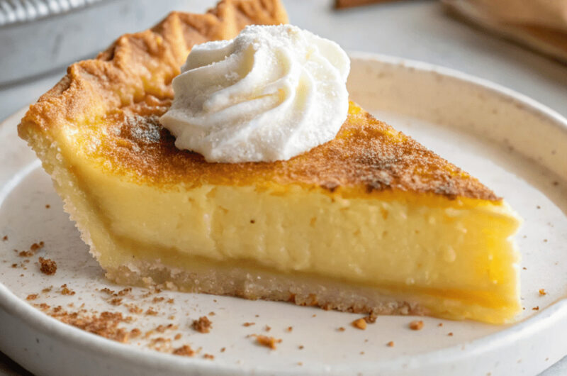 Buttermilk Pie Recipe