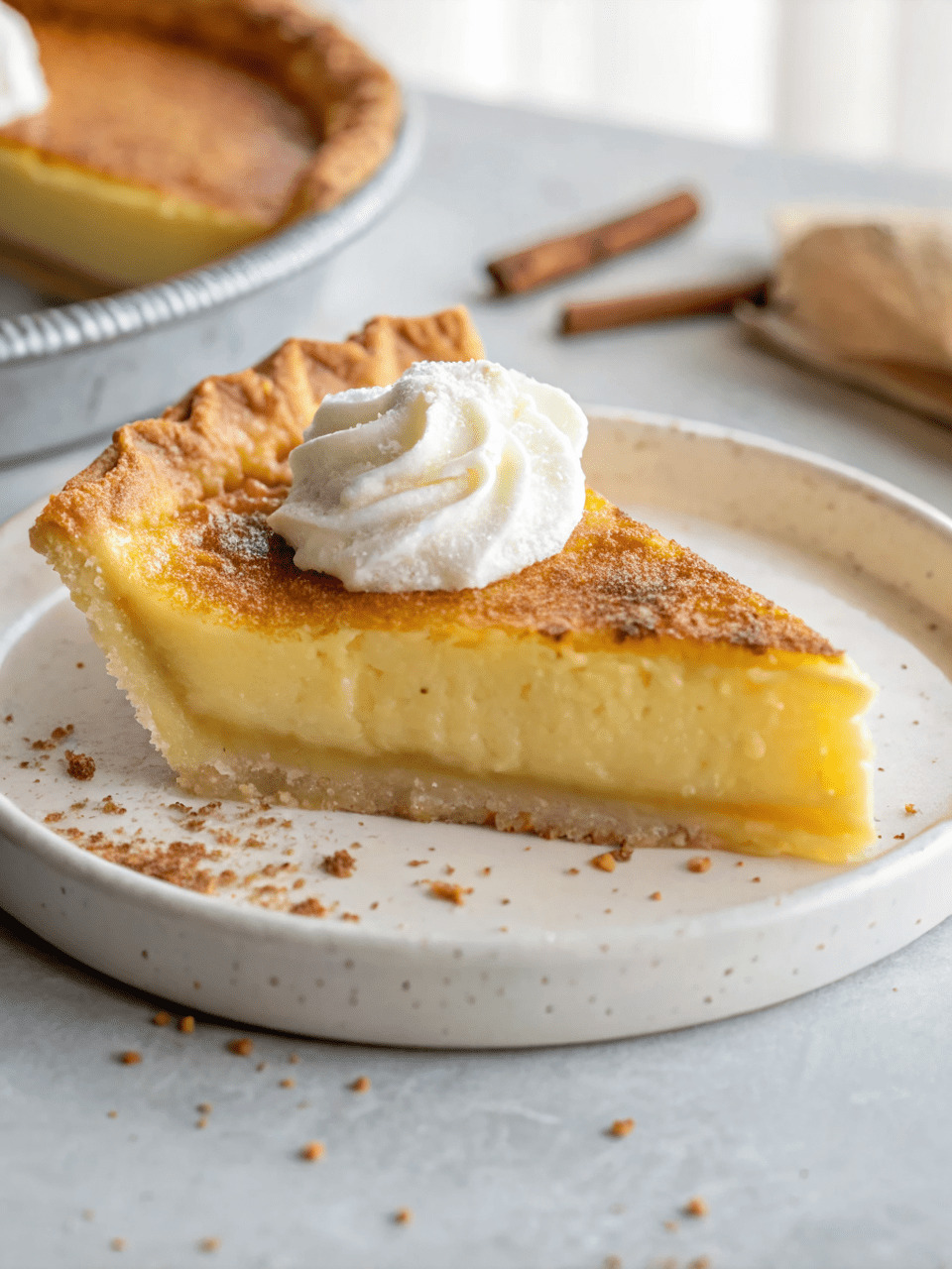 Buttermilk Pie Recipe