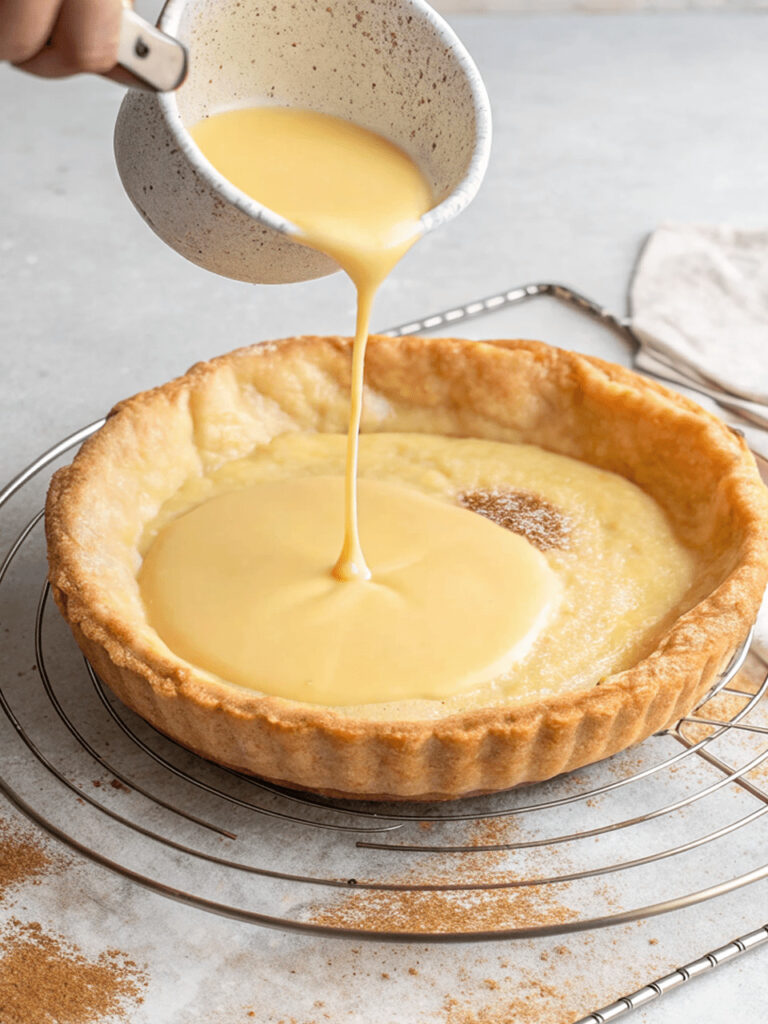 Buttermilk Pie Recipe
