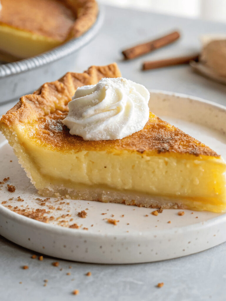 Buttermilk Pie Recipe