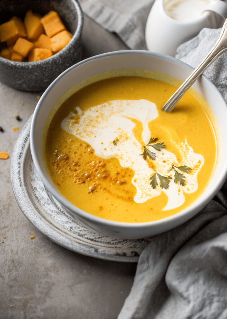 Butternut Squash Soup