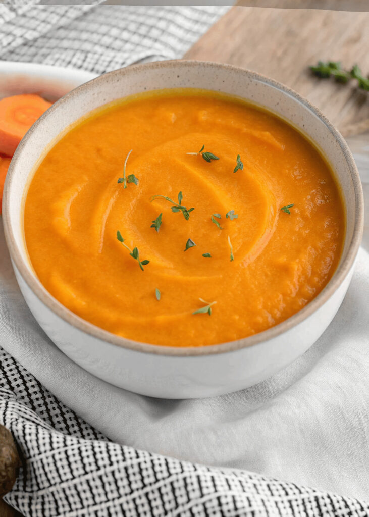 Carrot Ginger Soup