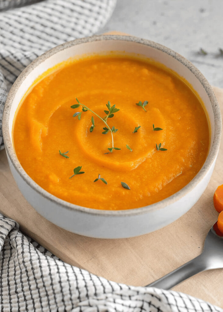Carrot Ginger Soup