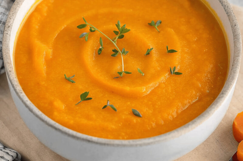 Carrot Ginger Soup